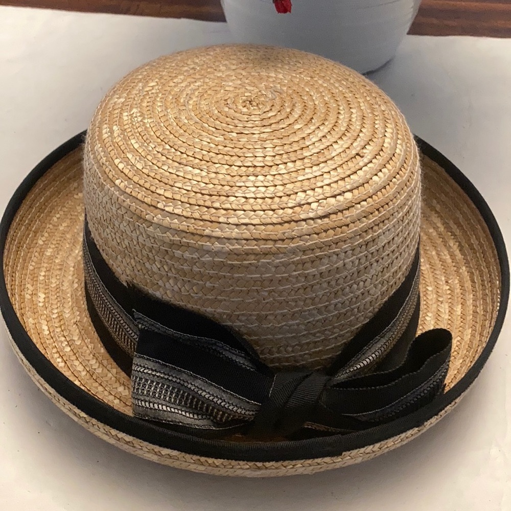HOODLUMS LTD STRAW HATS.